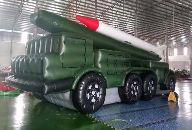 白马井镇小型导弹车